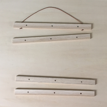 Monsieur Papier  Magnetic large print holder - landscape
