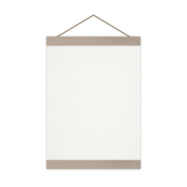 Monsieur Papier - Magnetic poster holder  portrait