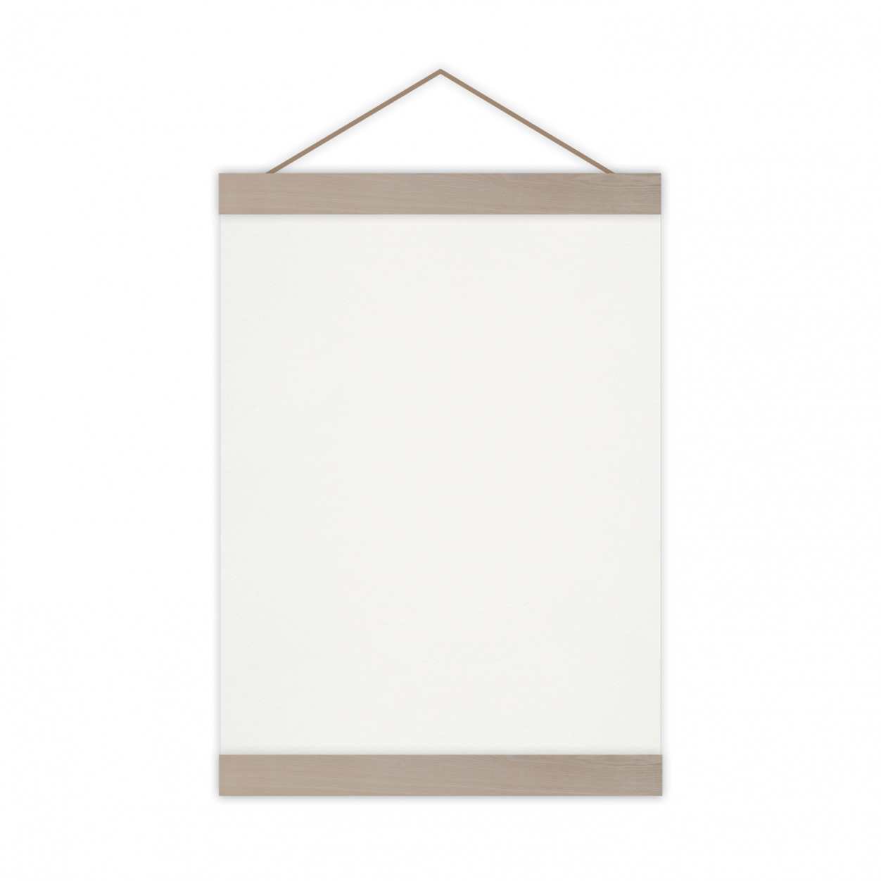 Monsieur Papier - Magnetic poster holder  portrait