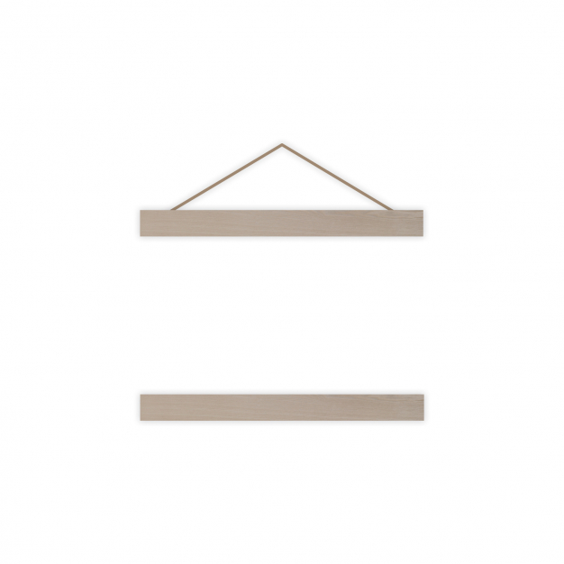 Monsieur Papier - Magnetic poster holder  portrait