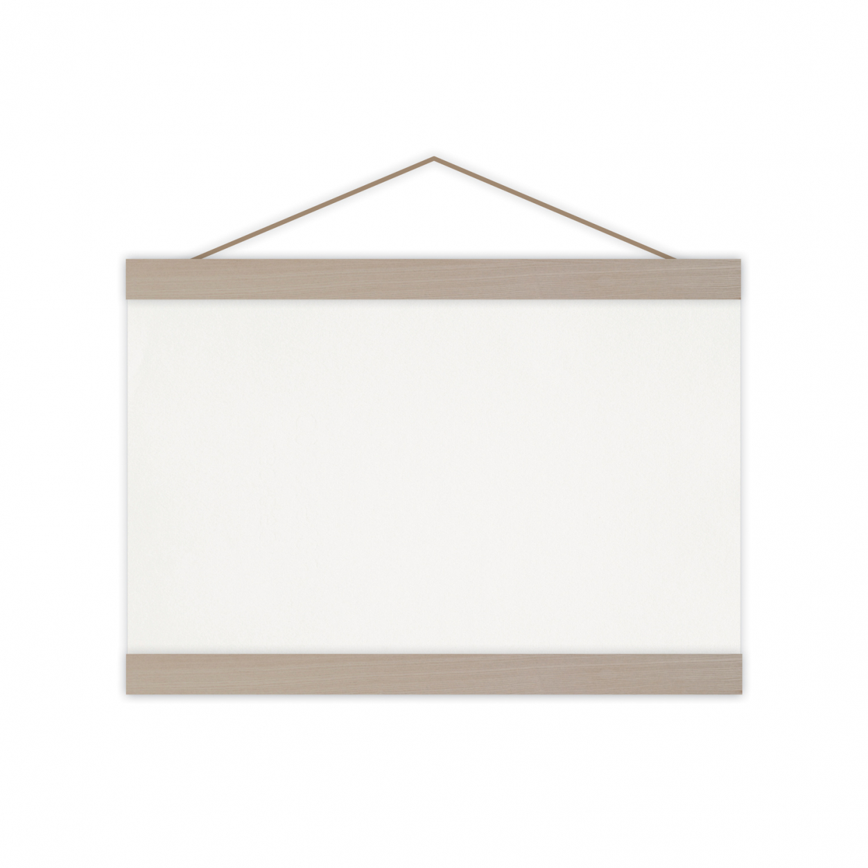 Monsieur Papier - Magnetic poster holder  landscape