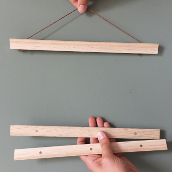 Monsieur Papier - Magnetic poster holder  landscape