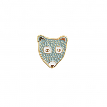 Monsieur Papier - Enamel pin Ours