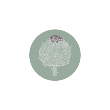Monsieur Papier - Badge Artichaut
