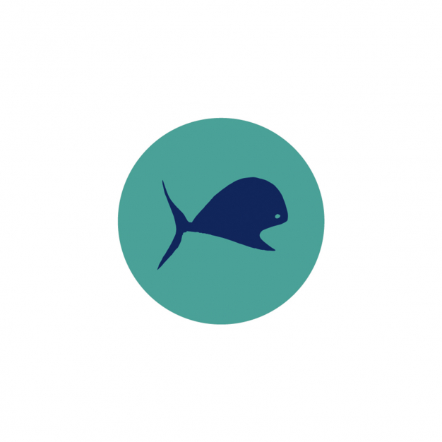 Monsieur Papier - Badge Big fish