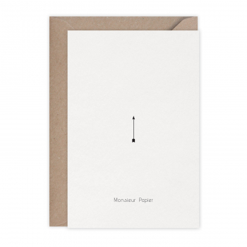 Monsieur Papier - Carte Cœurs