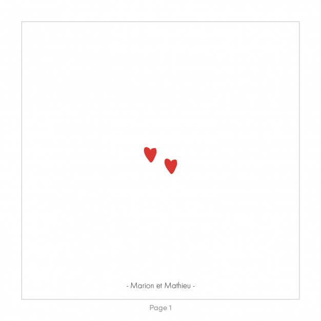 Monsieur Papier - Wedding invitation Curs