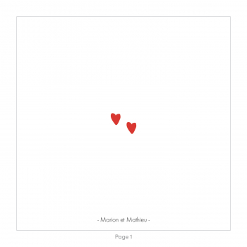 Monsieur Papier - Wedding invitation Curs