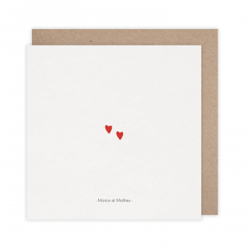 Monsieur Papier - Wedding invitation Curs