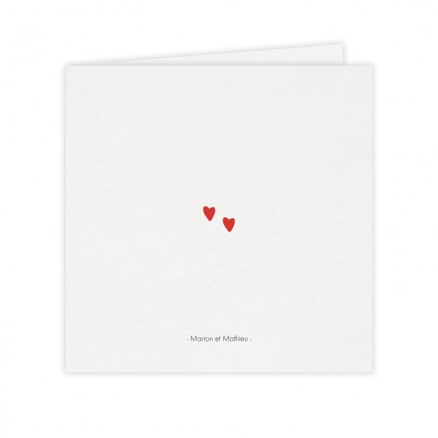 Monsieur Papier - Wedding invitation Curs