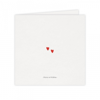Monsieur Papier - Wedding invitation Curs