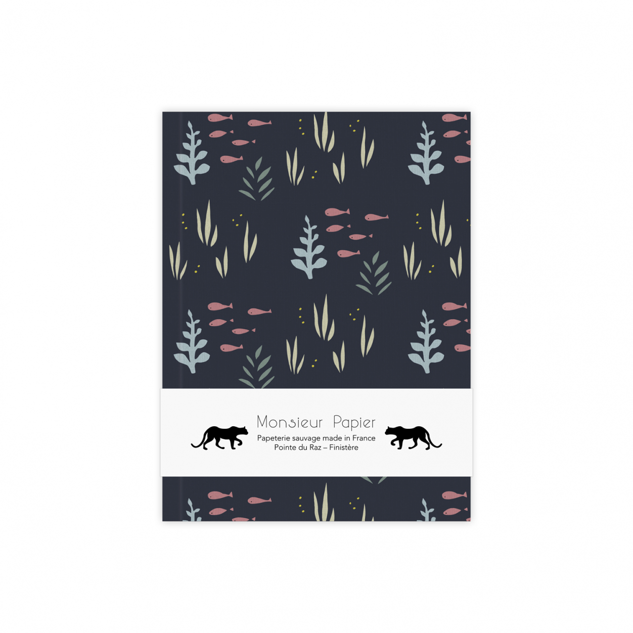 Monsieur Papier - Carnet S Snorkeling