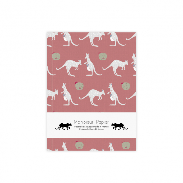 Monsieur Papier - Carnet S Kangourous