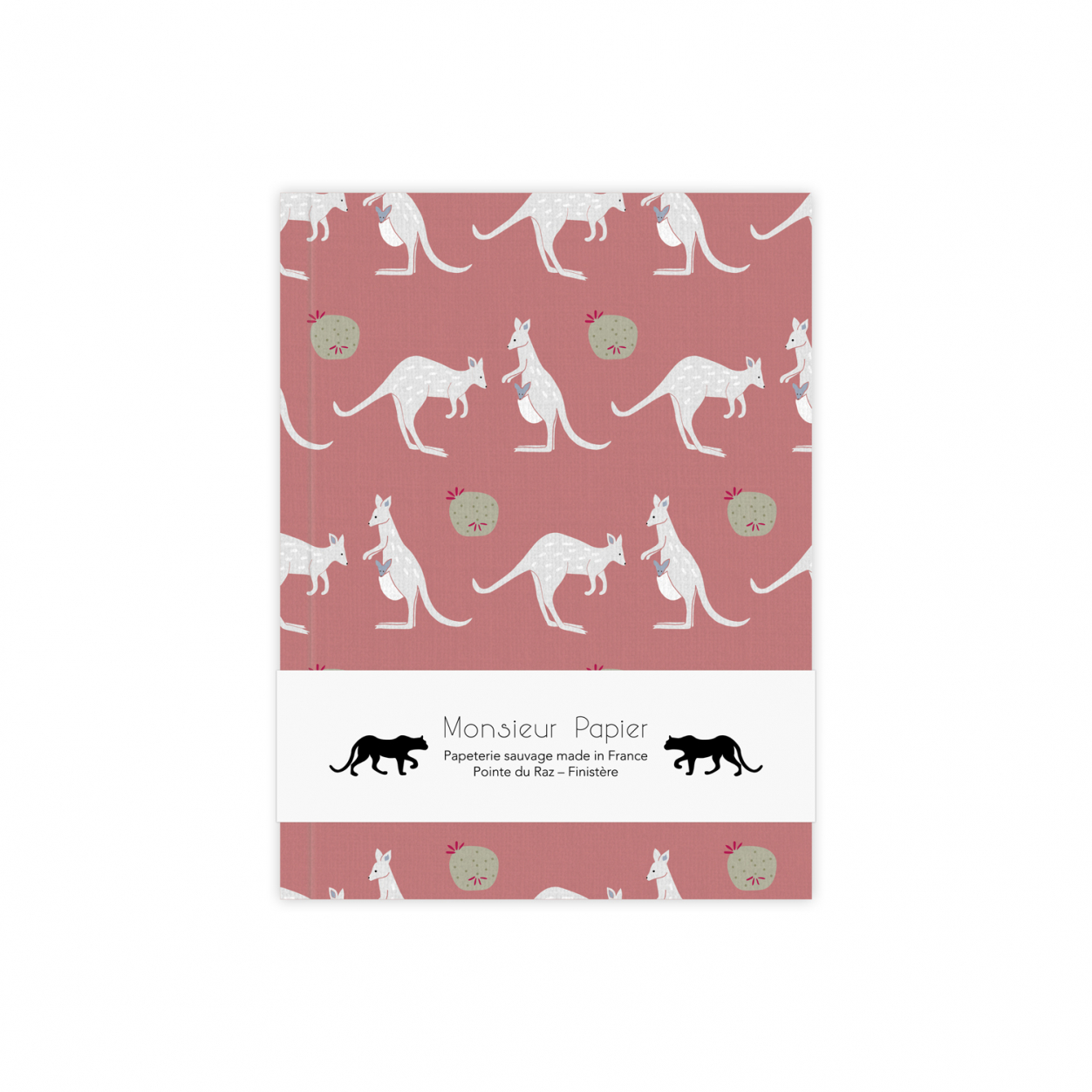 Monsieur Papier - Carnet S Kangourous