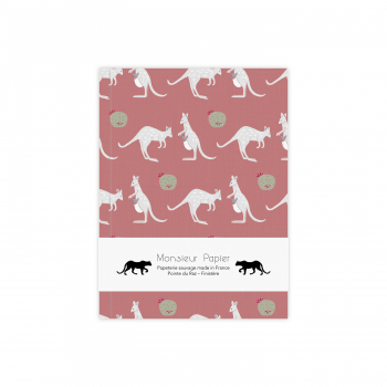 Monsieur Papier - Lined notebook small size Poulpes