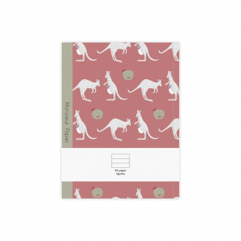 Monsieur Papier - Lined notebook small size Poulpes