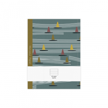 Monsieur Papier - Lined notebook small size Poulpes