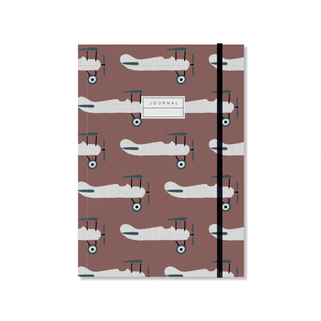 Monsieur Papier - Journal relié Avion