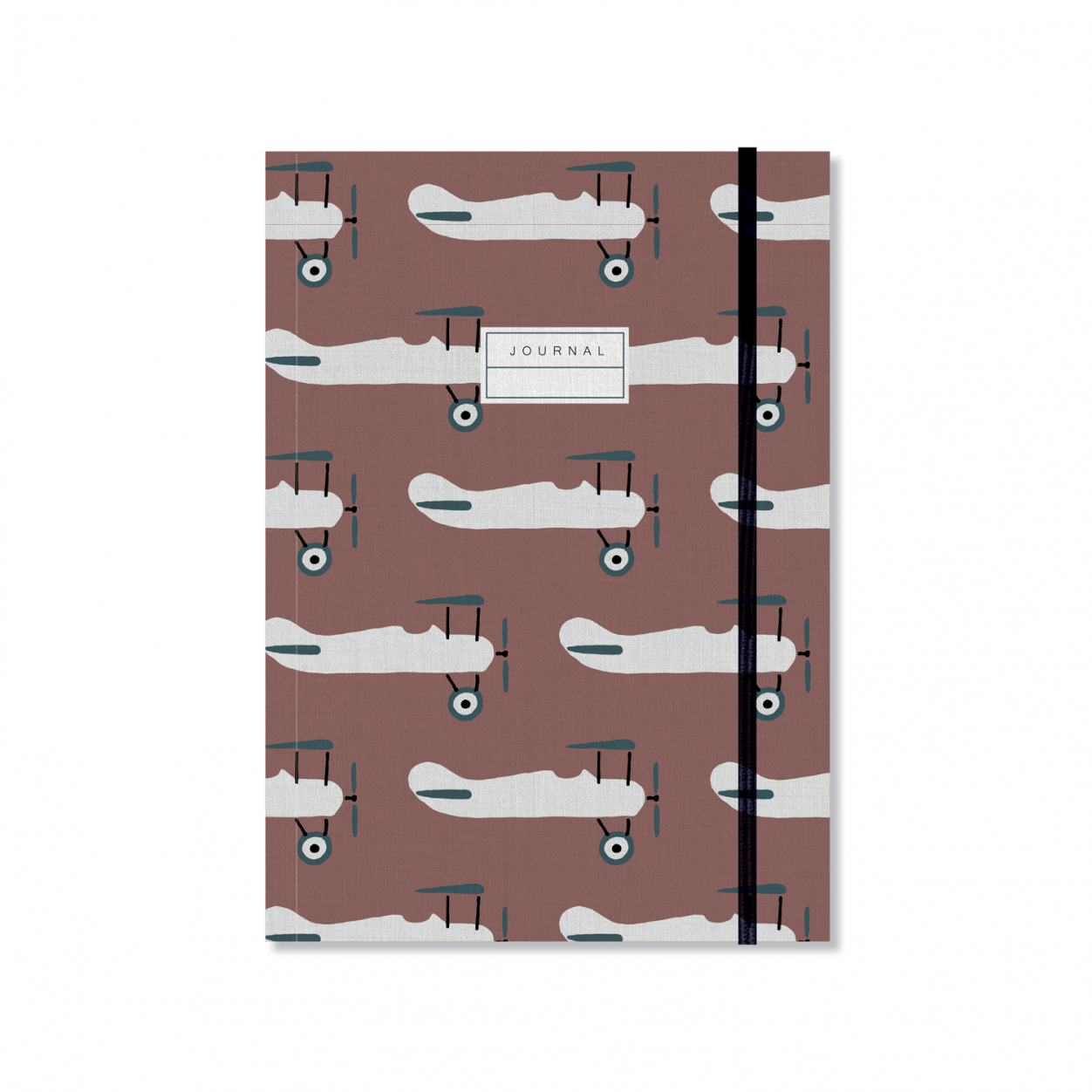 Monsieur Papier - Journal relié Avion