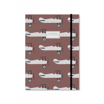 Monsieur Papier - Journal relié Avion