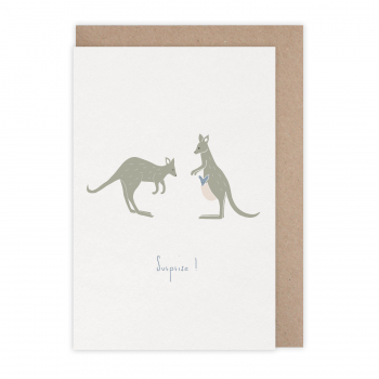 Monsieur Papier - Card Vol de nuit