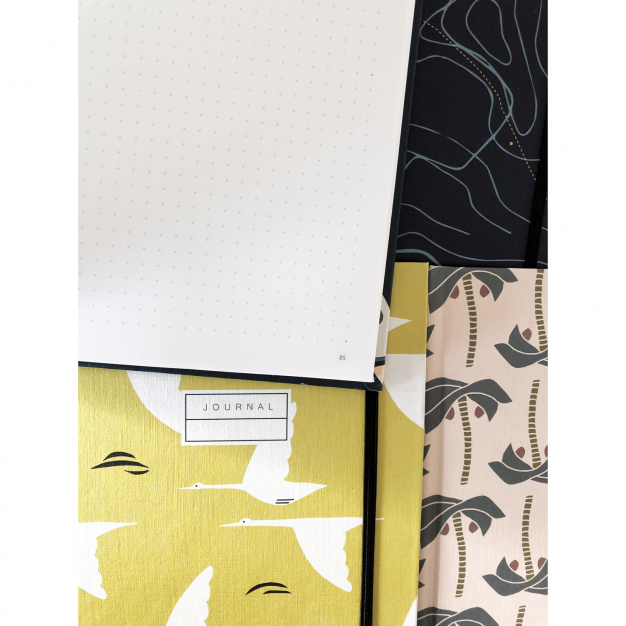 Monsieur Papier - Journal relié Topo