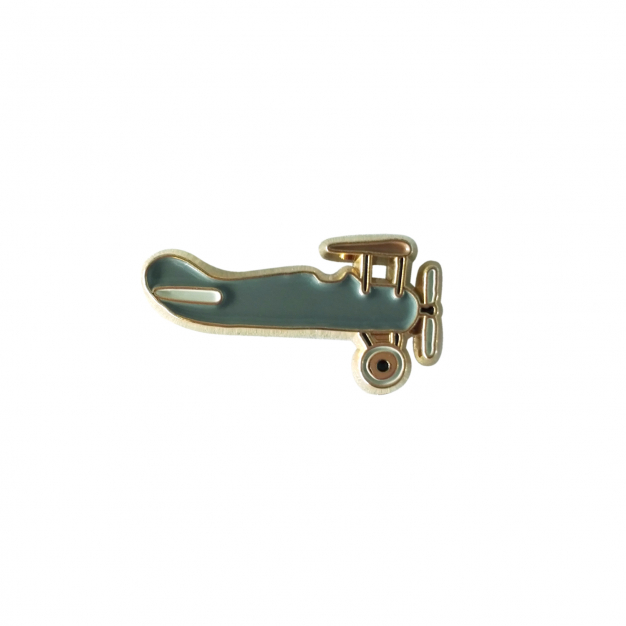 Monsieur Papier - Enamel pin Zèbre