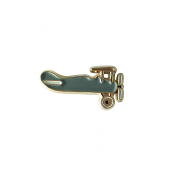 Monsieur Papier - Enamel pin Zèbre