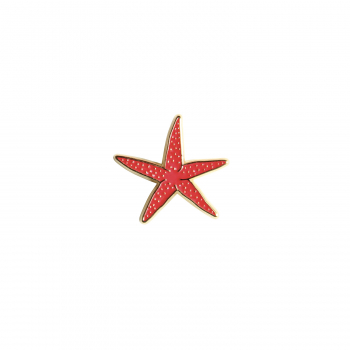 Monsieur Papier - Enamel pin Étoile