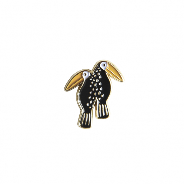 Monsieur Papier - Enamel pin Toucans