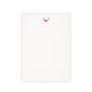 Monsieur Papier - 20 feuillets Crabe