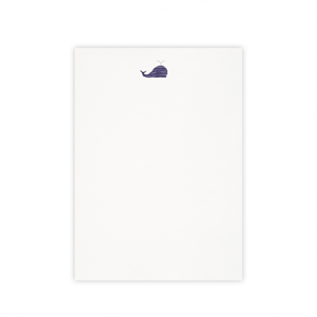 Monsieur Papier - 20 feuillets Baleine