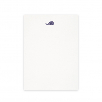 Monsieur Papier - 20 feuillets Baleine