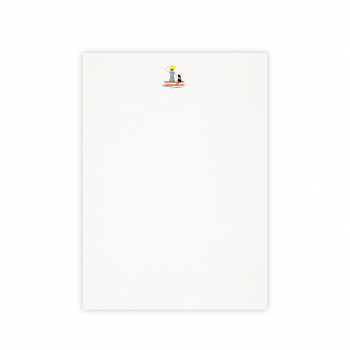 Monsieur Papier - 20 feuillets Baigneuse barque