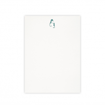 Monsieur Papier - 20 feuillets Hippocampes