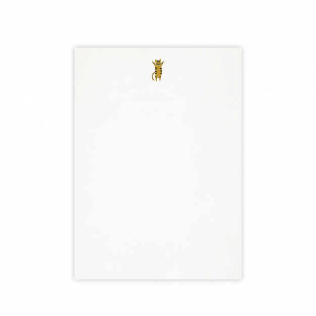 Monsieur Papier - 20 feuillets Hello Tiger