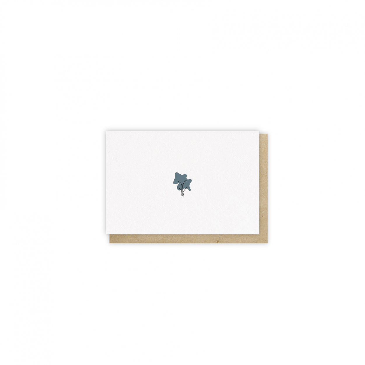 Monsieur Papier - Mini card Arbre