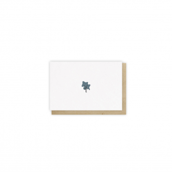 Monsieur Papier - Mi-carte 2 volets avec enveloppe kraft