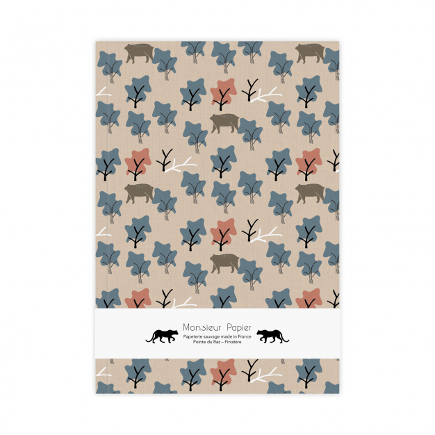 Monsieur Papier - Carnet M Orso