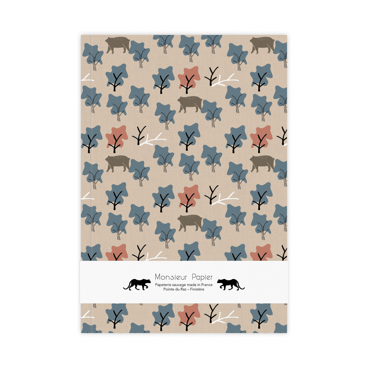 Monsieur Papier - Carnet M Orso