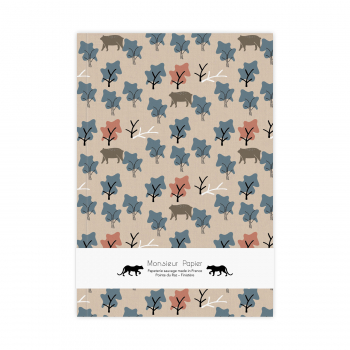 Monsieur Papier - Carnet M Orso