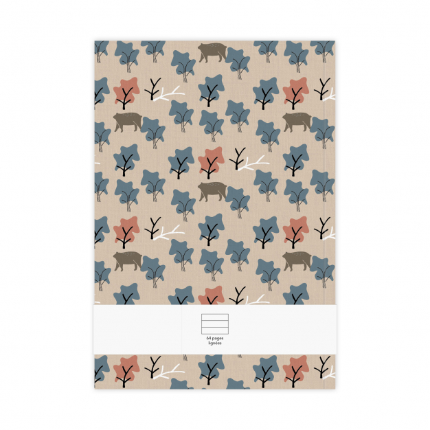 Monsieur Papier - Carnet M Orso