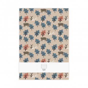 Monsieur Papier - Carnet M Orso