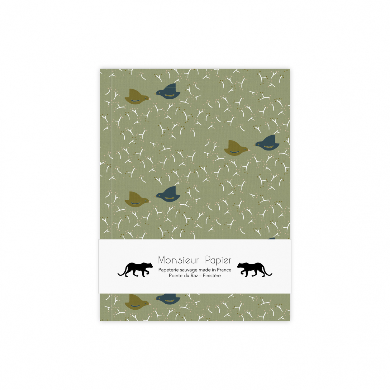 Monsieur Papier - Carnet S Buissons