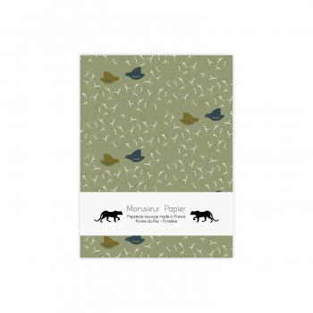 Monsieur Papier - Carnet S Buissons