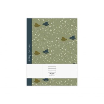 Monsieur Papier - Carnet S Buissons
