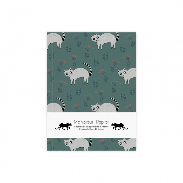 Monsieur Papier - Notebook S Lémuriens