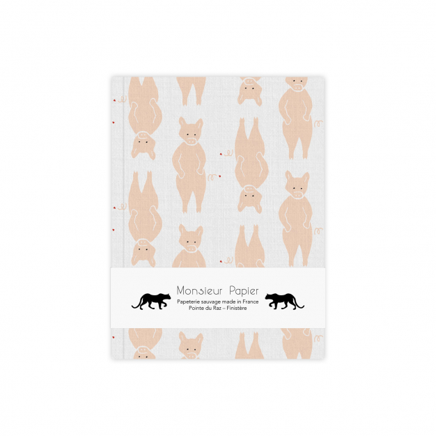 Monsieur Papier - Carnet S Tire-bouchon
