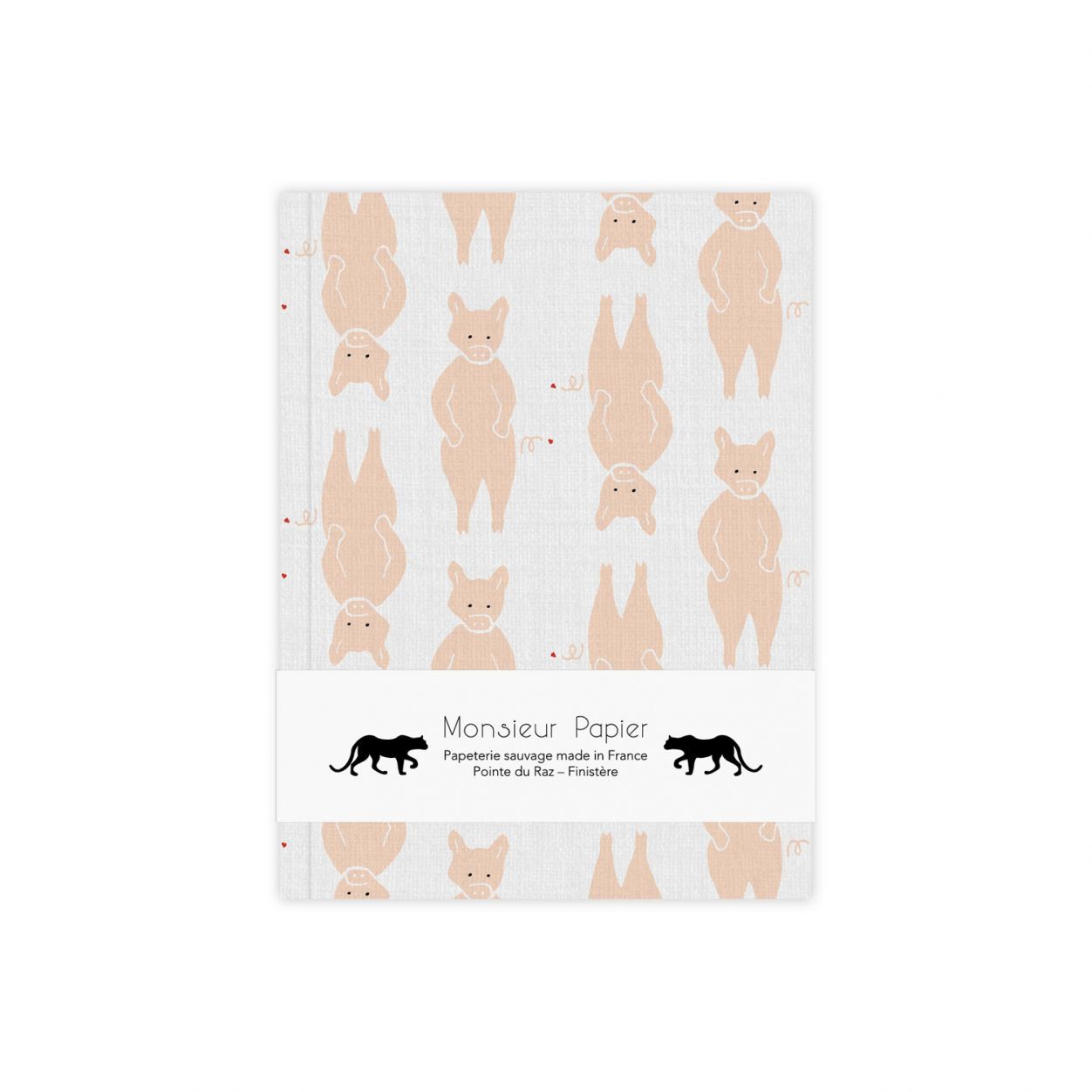 Monsieur Papier - Notebook S Tire-bouchon