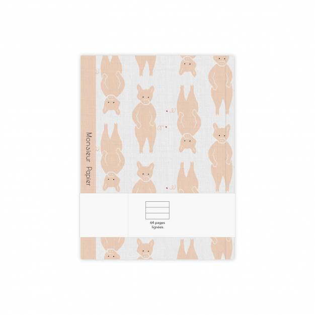 Monsieur Papier - Notebook S Tire-bouchon